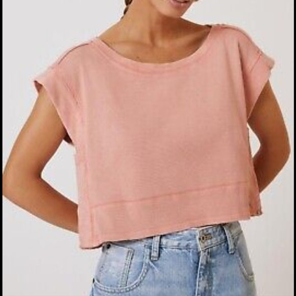 Anthropologie coral top - Picture 1 of 8